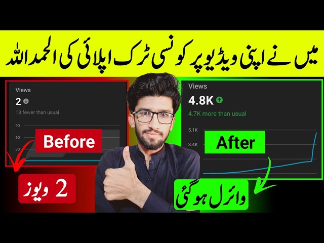 My 2nd YouTube Video Gone Viral Alhamdolillah ~ Simple & Easy 1000% ✅️ | How to viral youtube video