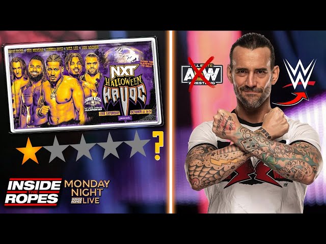 CM Punk To WWE? NXT Halloween Havoc, Kenny McIntosh & More! | #MNL21