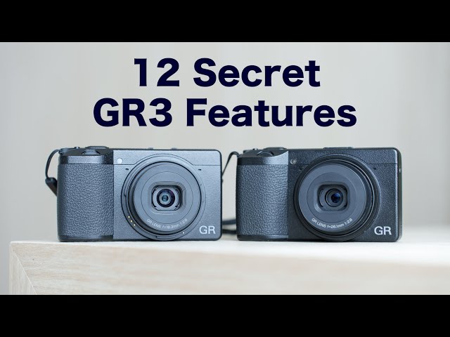 12 Secret Features in Ricoh GR3/x cameras
