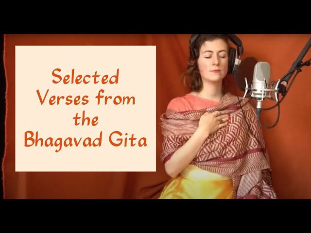 Verses from Bhagavad Gītā