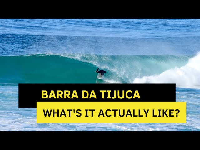 Surfing BARRA DA TIJUCA (Inside Brazil's Former CT Venue)