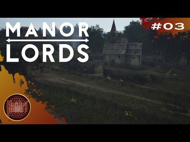 Manor Lords | let's play | 03 | Weiden, Handel,  böse Buben