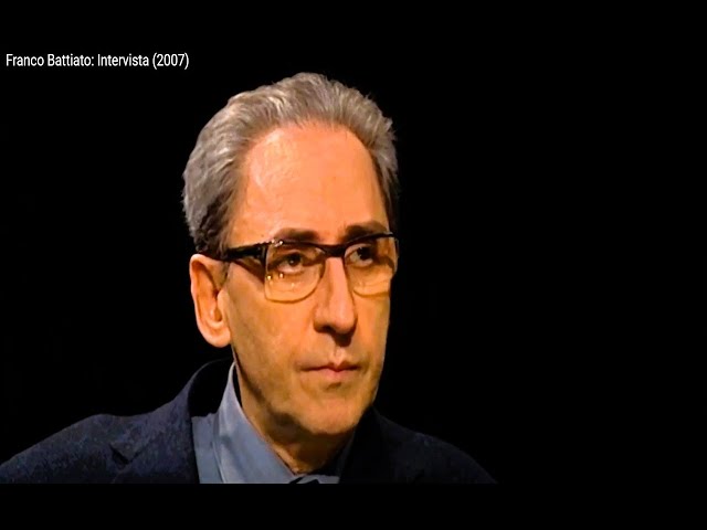 Franco Battiato: Intervista svizzera (2007)