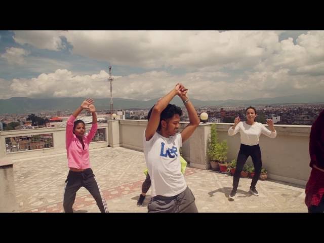 Nira purano dunga nepali song Y-stand dance school,