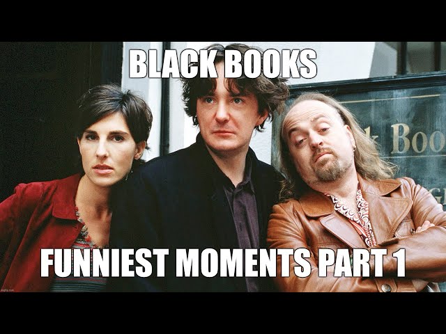 Black Books Funniest Moments Part 1 (1080p HD)