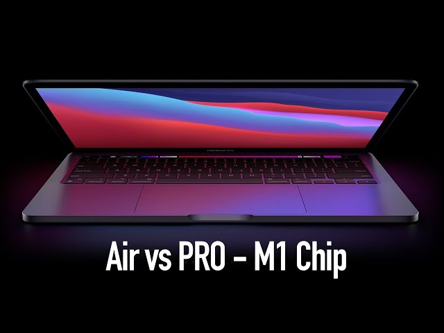 NEW MacBook Air vs Pro - M1 Chip Explained (Which One You Should Buy?)
