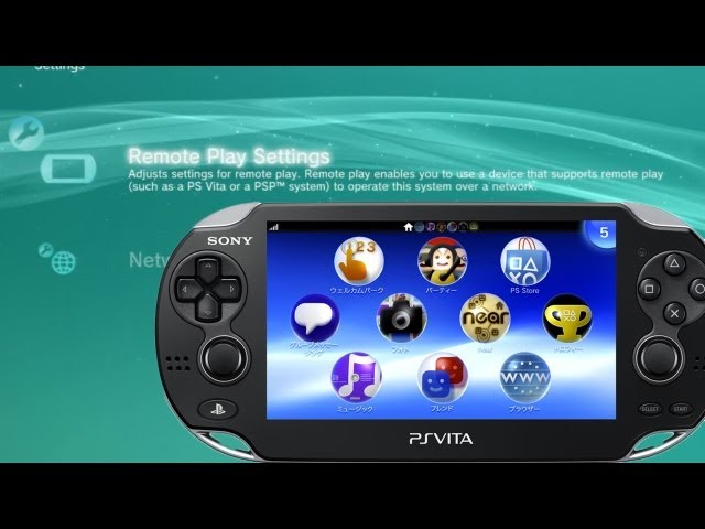Remote Play with PS Vita on your PS3
