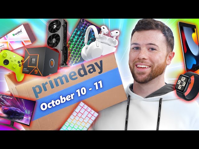 Top 25+ TECH DEALS for Amazon Prime Day October 2023! (Updated for Day 2)🔥