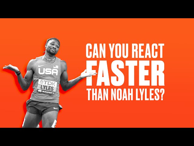Test Your Reaction Time vs Noah Lyles