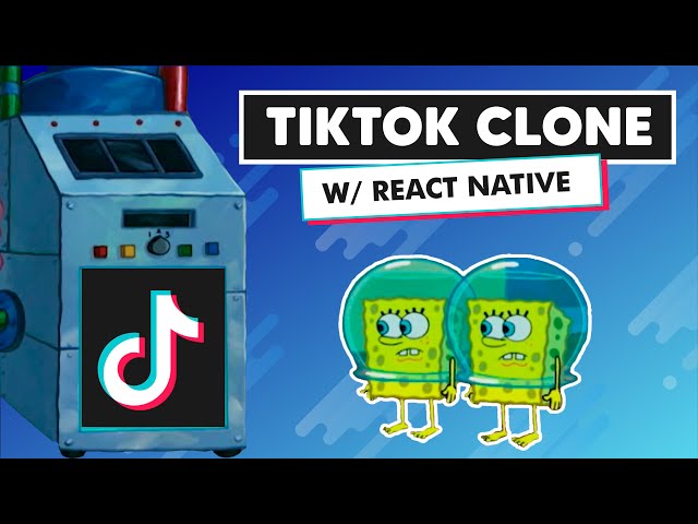 TIKTOK Clone React Native Tutorial 2021 👨‍💻 - Introduction (#0)