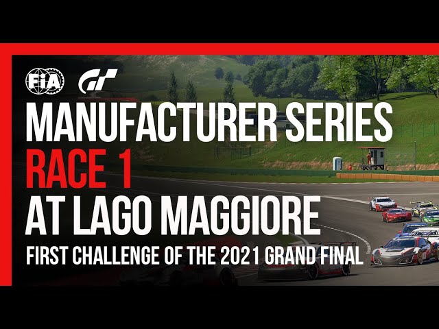 Manufacturer Series Race 1: Highlights | Gran Turismo Sport 2021 World Series