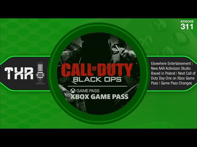 WSJ Report - Next Call of Duty in Game Pass Day One I Elsewhere Entertainment - New AAA Xbox Studio