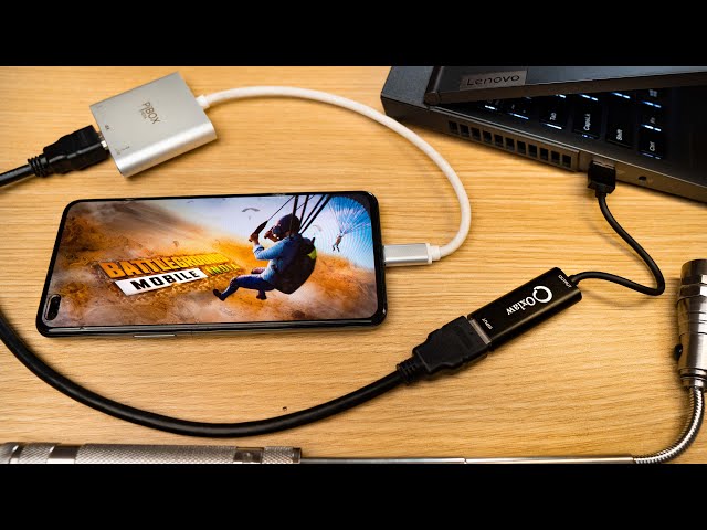 Every Mobile Gamer needs this ₹ 1000 Capture Card ‼