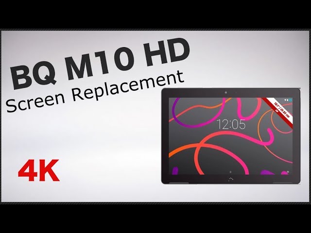 BQ M10 HD Screen Replacement