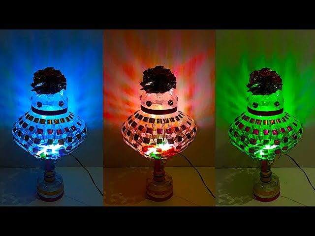 DIY - Lantern/Tealight Holder from Waste empty plastic bottle |DIY Home Decorations Idea