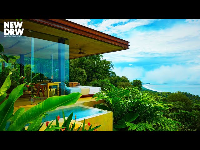 Minimalist and Breathtaking Nature-Inspired Sustainable Villa in PLAYA HERMOSA, COSTA RICA