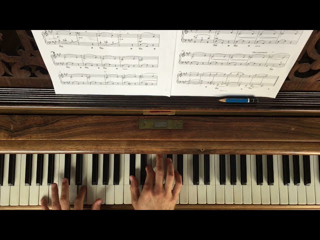 Marie Jaëll - Petite Valse Chantante - (Pleyel 1902 Grand Piano)
