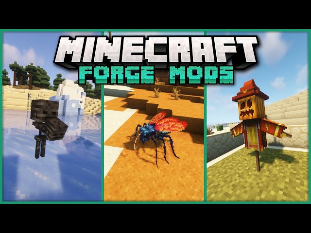 20 Awesome Minecraft Mods Available for Forge 1.18!