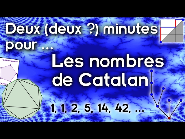 Two (two?) minutes for... Catalan numbers