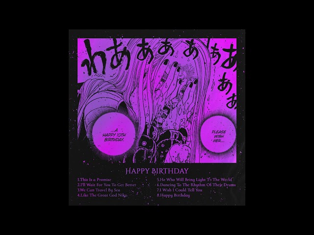 Mabisyo - Happy Birthday