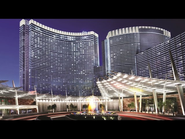 Aria Hotel Las Vegas Walkthrough 2021!