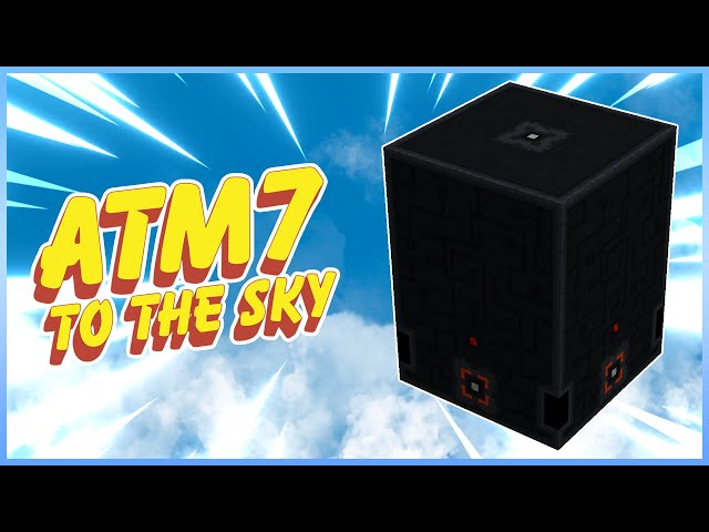 All the Mods 7 To The Sky - Powah Nitro Reactor - All the Power - Ep13