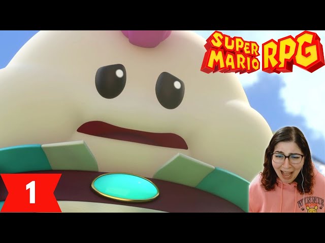 Super Mario RPG Remake - First Playthrough Part 1
