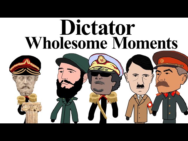 Dictator Wholesome Moments