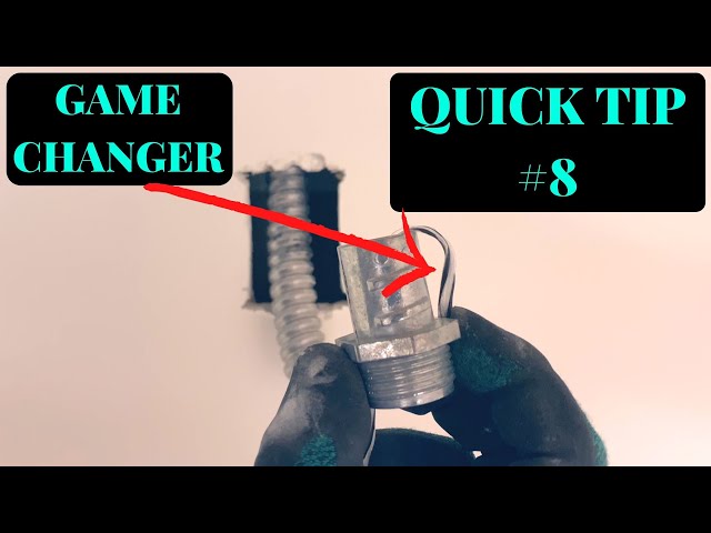 Electrician Quick Tip #8 - String and Flex