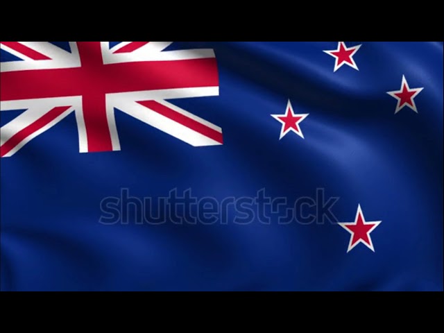 New Zealand National Anthem - "God Defend New Zealand" - *PRAYERS FOR NEW ZEALAND*