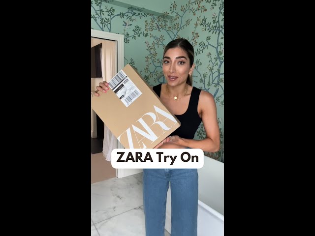 You NEED this outfit!! | Zara Try On #shorts