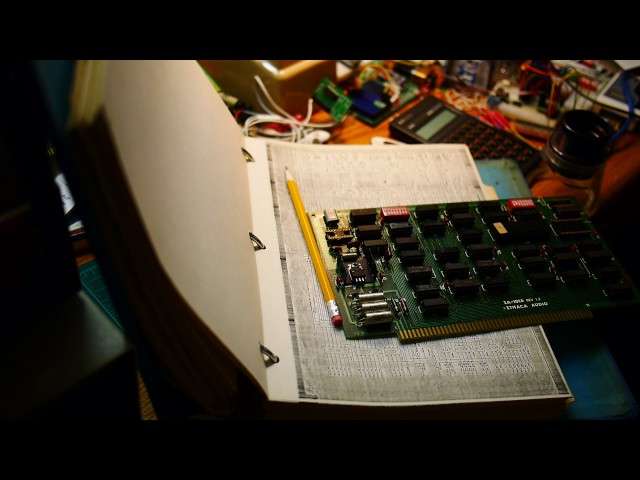 #46 IMSAI 8080 Ithaca Audio Z80 board