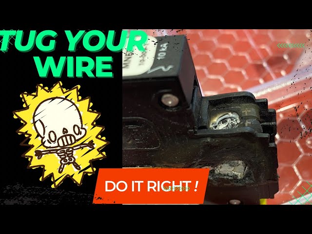 Tug Your Wire|Review A Failure In Wiring A Midnite Solar Breaker
