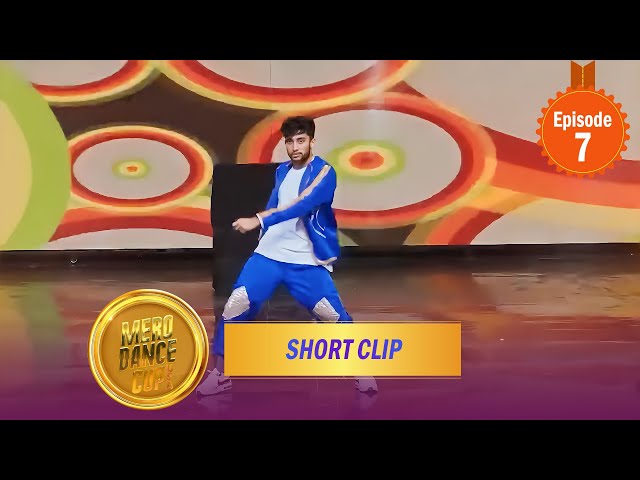 Mero Dance Cup : Bishal Upreti - Butte Rumal ( Short Clip )