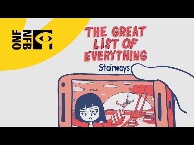 The Great List of Everything | Season 2 | Stairways
