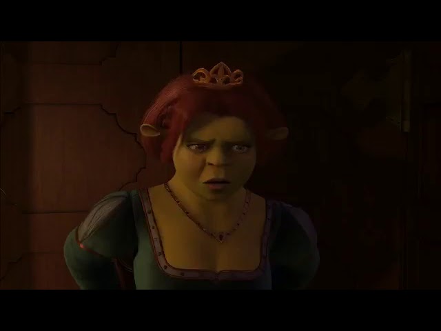 Shrek 2 - Fiona Meets Fairy Godmother