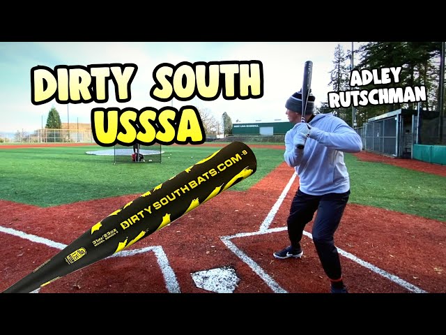 Hitting nukes with the Dirty South -5 USSSA Bat | feat. pros Adley Rutschman and Zak Taylor