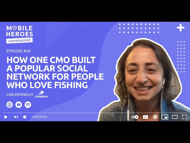 How One CMO Built a Popular Social Network for People Who Love Fishing