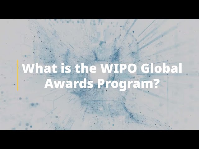 What is WIPO's Global Awards Program?