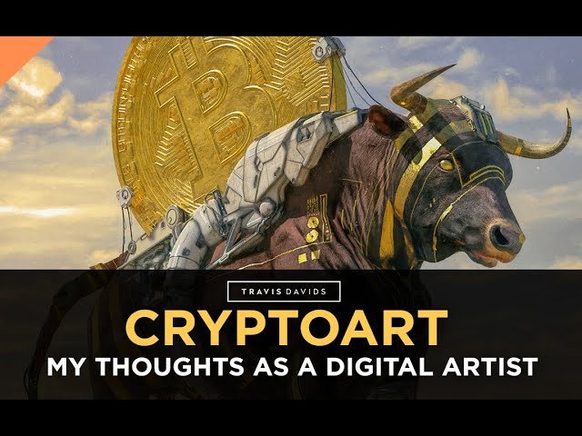 My Thoughts About Cryptoart/NFT's As A Digital Artist