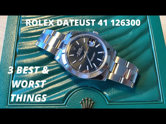 6 Months With The Rolex DateJust 41 | Worth It?