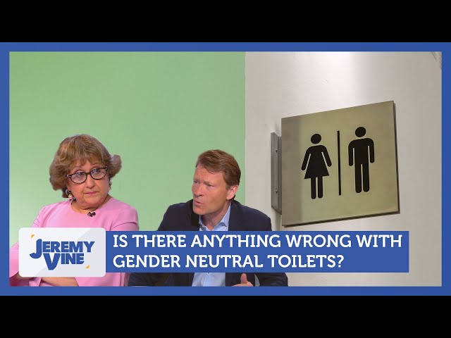Is there anything wrong with gender neutral toilets? | Jeremy Vine