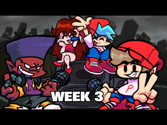 Friday Night Funkin (Week 3) - Darnell vs Player [Pico But darnell sings it] | FANMADE