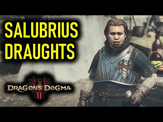 How to get Salubrious Draughts (The Provisioner's Plight) | Dragon's Dogma 2