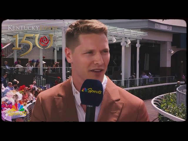 Josef Newgarden compares Kentucky Derby to Indianapolis 500 | NBC Sports