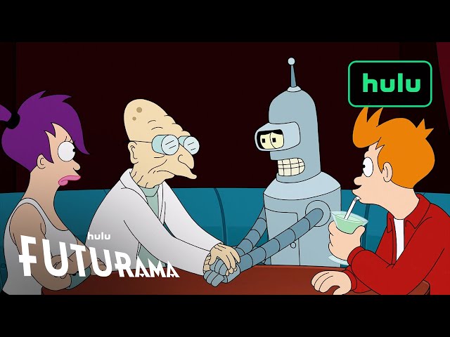 Futurama | New Season: Sneak Peek Episode 10 Bender Asks Professor to Make a Solemn Promise | Hulu
