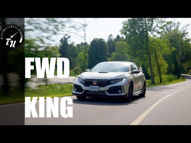 Why the Honda Civic Type R should NEVER be AWD // 2018 Type R: A Masterclass in FWD