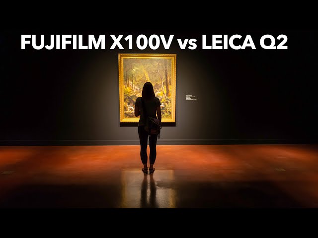 Fujifilm X100V vs Leica Q2 Round 1