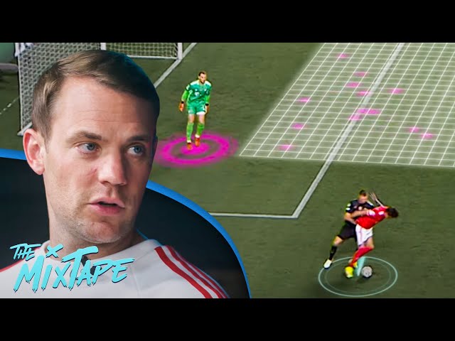 "Reagiere bereits auf die Standbeinhaltung" - Manuel Neuer über sein Torwart-Verhalten | The MIXTAPE
