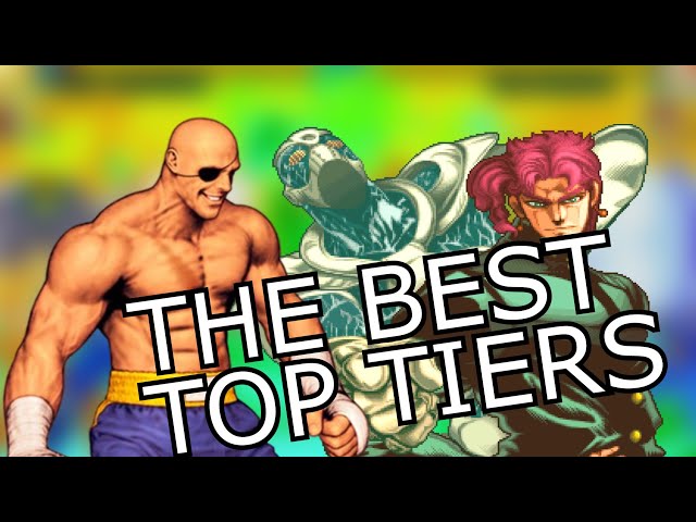 The BEST Top Tiers in Fighting Games (Reupload)
